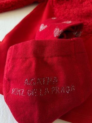 NUEVO! Vestido Ágatha Ruiz de la Prada 12 meses