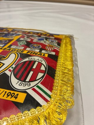 Gagliardetto Finale Champions ‘94 Barcellona Milan