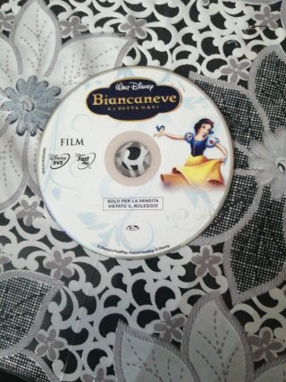Biancaneve e i Sette Nani DVD Disney