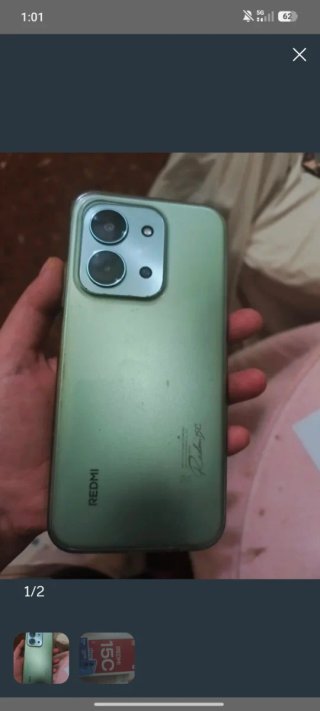 Xiaomi Redmi 15C Verde