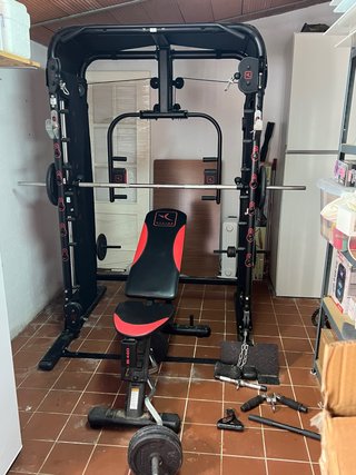 Máquina Multiestación Gimnasio Smith