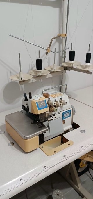 Máquina Remalladora Industrial Kingtex SX6000