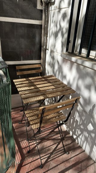 Mesa terraza Ikea Tärnö