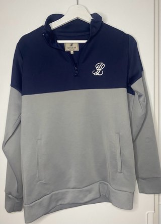 Sudadera Ilusive London cuello cremallera Talla M