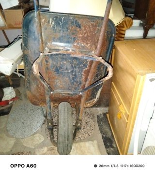 Carretilla vintage
