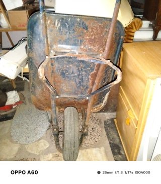 Carretilla vintage