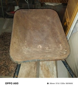 Carretilla vintage