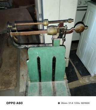 Carretilla vintage