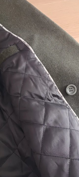 Chaquetón Guess Talla S Verde Hombre