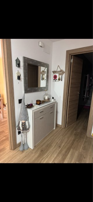 Mueble recibidor consola madera
