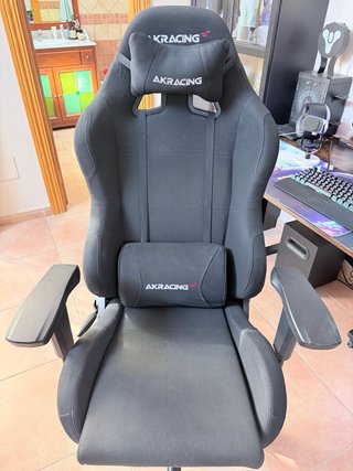 Silla Gaming AKRacing Negra