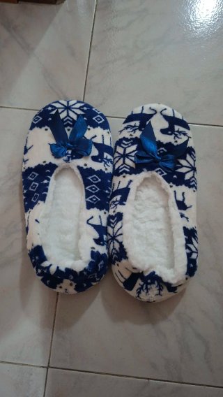 Pantofole donna fantasia