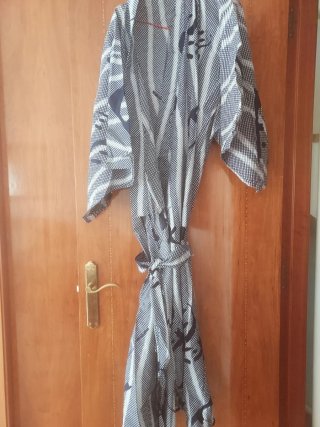 Kimono Japonés Estampado