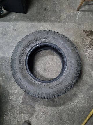 Neumático Yokohama Geolandar A/T
