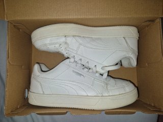 Zapatillas Puma Blancas