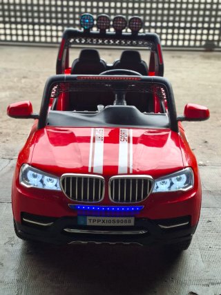 Coche Eléctrico Infantil BMW X7 Dos Plazas