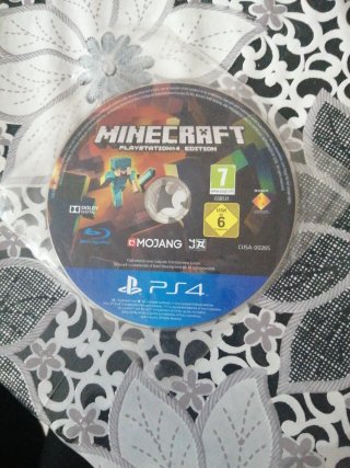 Minecraft PlayStation 4 Edition PS4