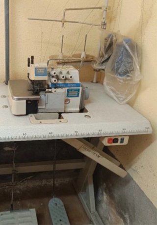 Máquina industrial remalladora Kigtex 6000 4 hilos