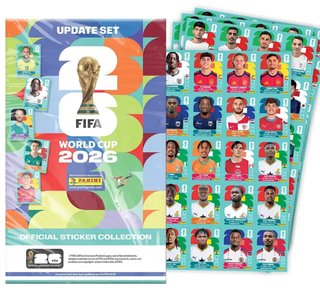 Colección Completa 1150 Cromos Mundial 2026