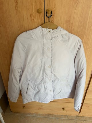 Chaqueta de Invierno Blanca