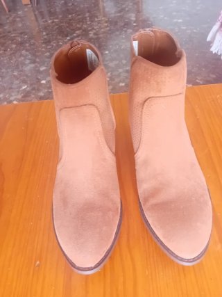 Botas de mujer color marrón