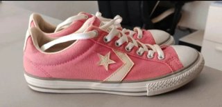 Zapatillas Converse Rosas
