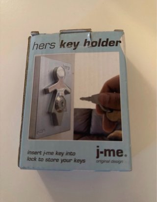 Portallaves de pared j-me hers