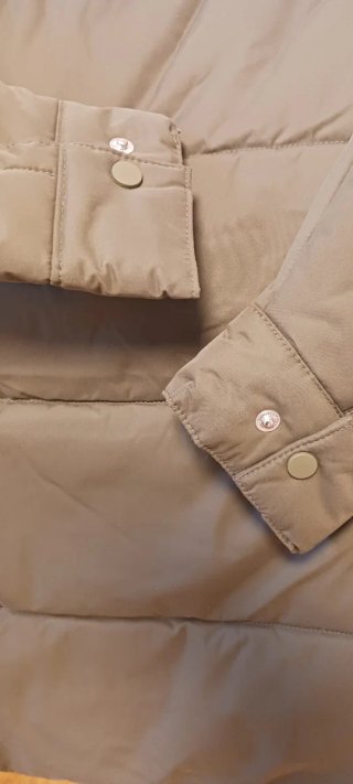 Chamarra VANS verde olivo hombre