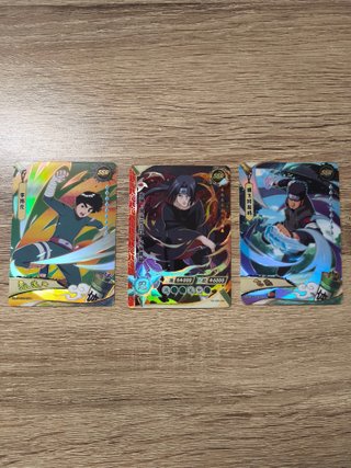Lotto Naruto Kayou rarità SSR