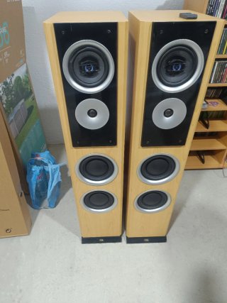 Altavoces TDL estudio 10