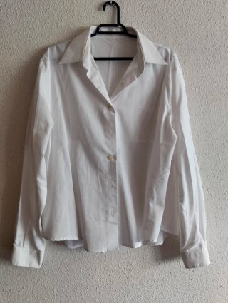 Camisa Blanca Sport