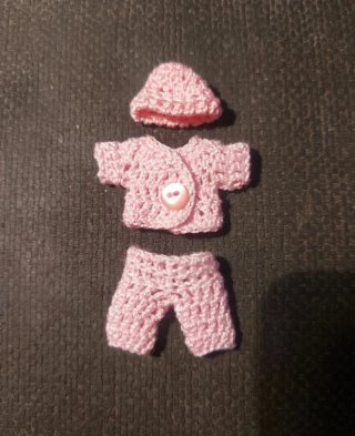 Ropa para My Mini Baby Zuru