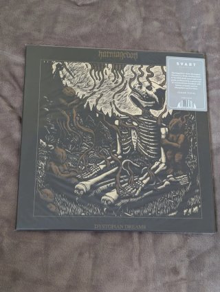 Harmagedon Dystopian Dreams LP Vinilo Nuevo