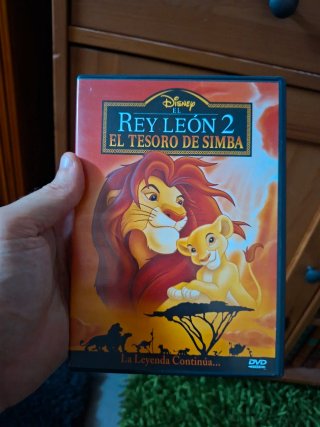 DVD El Rey León 2: El Tesoro de Simba