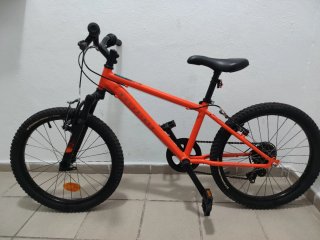Bicicleta 20 pulgadas