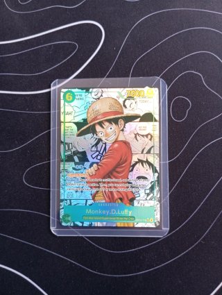 Carta One Piece Monkey D. Luffy (OP13-118)