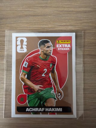 Cromo Extra Sticker Achraf Hakimi Panini
