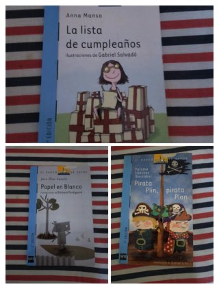Libros serie azul S.M.