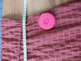 Mono largo rosa