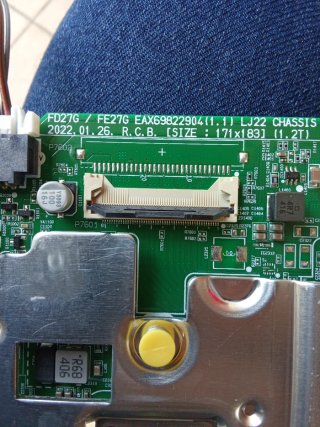 Scheda Elettronica FD27G / FE27G EAX69822904(1.1)