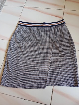 Minifalda de cuadros