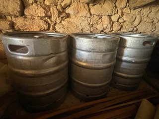 BARRILES CERVEZA 50L.