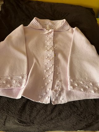 Chaqueta de punto Purificación García 100%algodon