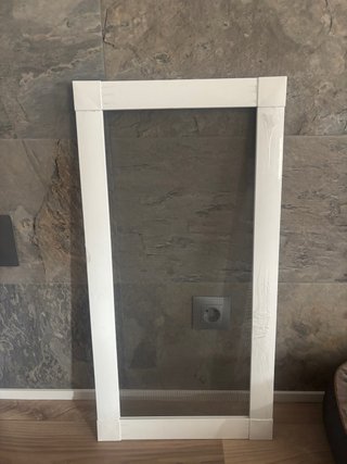 Mosquitera a medida 39x76cm Ventana lavadero