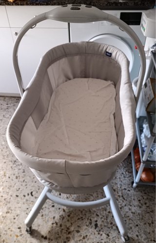 Chicco Baby Hug 4 en 1: minicuna, hamaca y trona