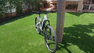 Bicicleta eléctrica Focus Thron2 6.8 Talla L