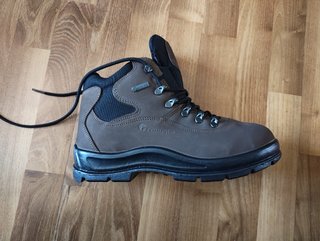 Botas de Seguridad Robusta Goretex Marrón/Negro