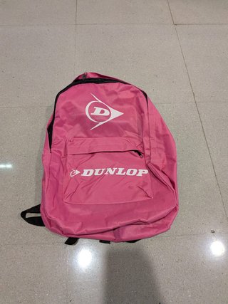 Mochila Dunlop Rosa