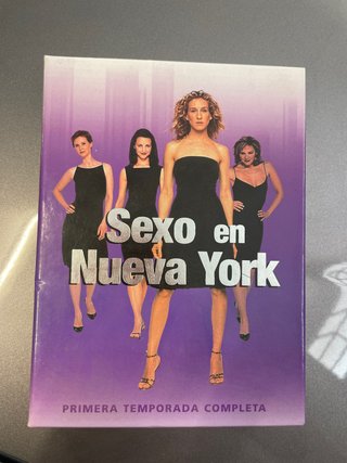 Sexo en Nueva York DVD - Temporada 1