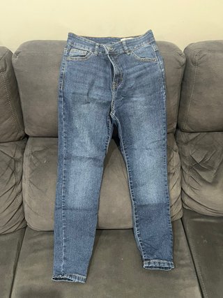 Pantalón vaquero Lefties azul